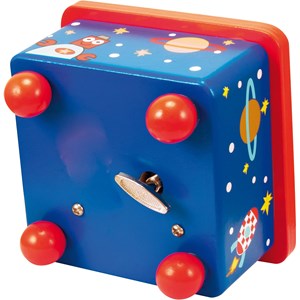 Boite à musique robot