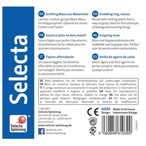 Topino la souris à saisir