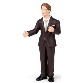 Figurine marié en costume