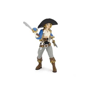 Figurine femme corsaire