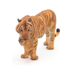 Figurine tigresse et son bébé