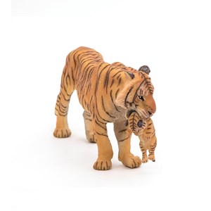 Figurine tigresse et son bébé