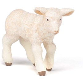 Figurine agneau mérinos
