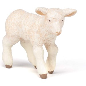 Figurine agneau mérinos