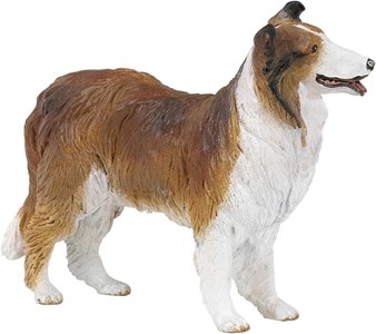 Figurine colley
