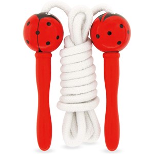 Corde à sauter coccinelle