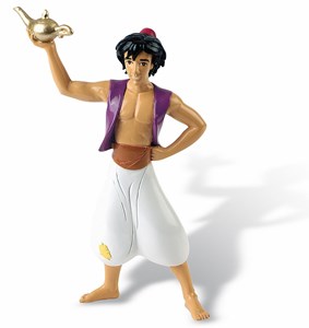 Figurine aladdin