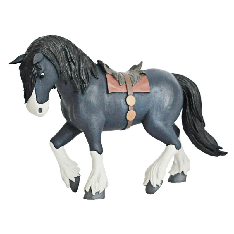 Figurine angus de brave