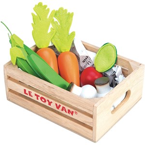 Ma récolte de légumes