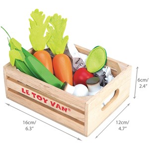 Ma récolte de légumes