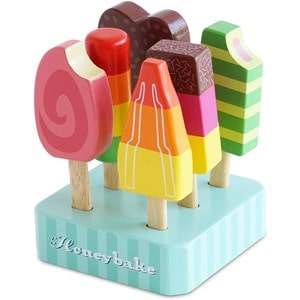 Les glaces lollies