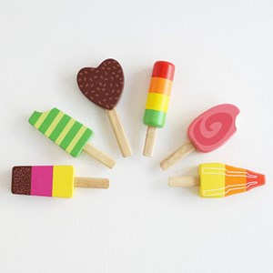 Les glaces lollies