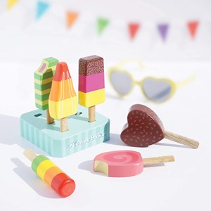 Les glaces lollies