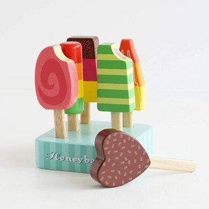 Les glaces lollies