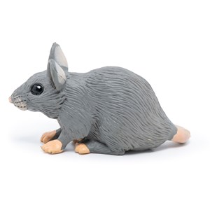 Figurine souris grise
