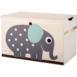 Coffre à jouets eléphant