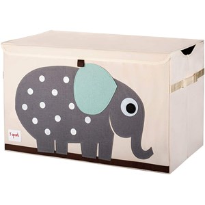 Coffre à jouets eléphant