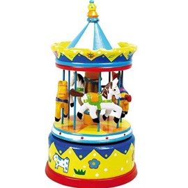Carrousel - jaune