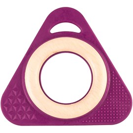 Hochet triangle tri0+ violet