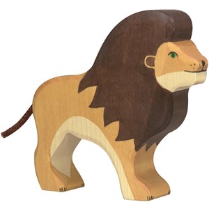 Figurine lion