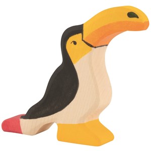 Figurine toucan