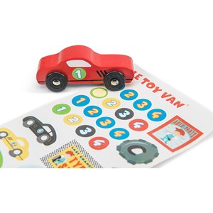 Camion transporteur voitures de course