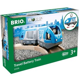 Train de voyageurs à pile