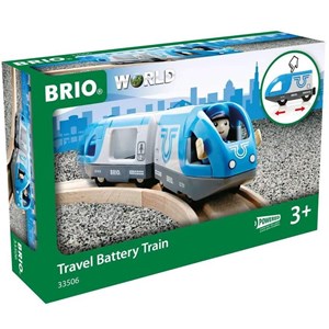 Train de voyageurs à pile