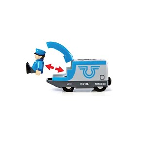 Train de voyageurs à pile