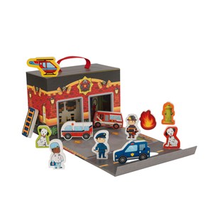 Valisette de jeu - poste de secours