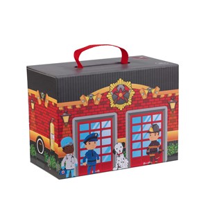Valisette de jeu - poste de secours