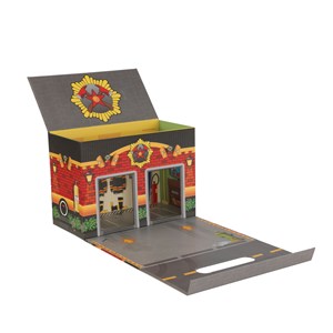 Valisette de jeu - poste de secours