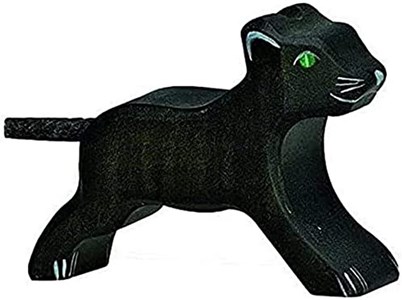 Figurine petite panthère