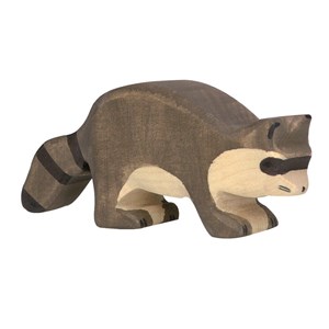 Figurine raton laveur