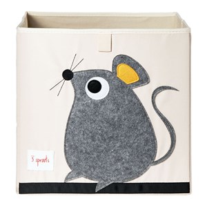 Cube de rangement souris