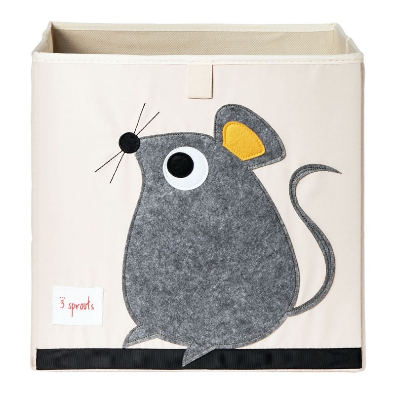 Cube de rangement souris