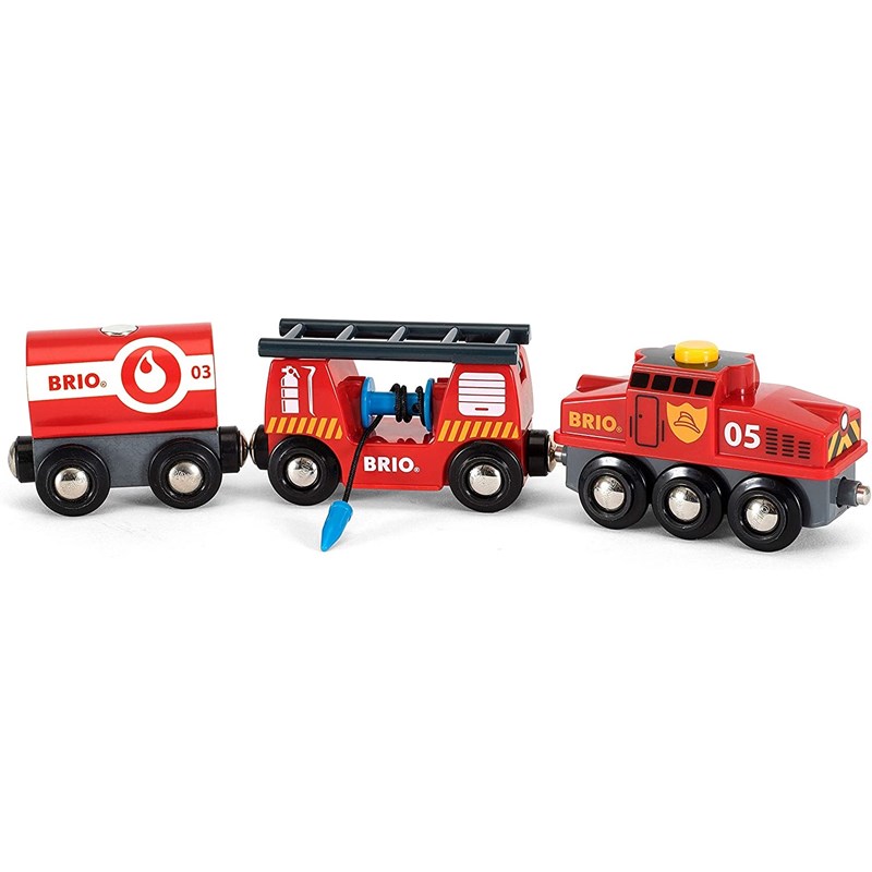 Train des pompiers