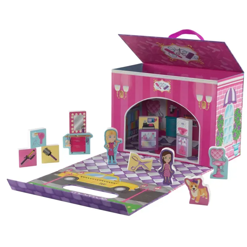 Valisette de jeu - salon de beauté