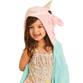 Serviette de bain enfant - allie la lico