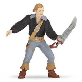 Figurine pirate héros