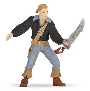 Figurine pirate héros