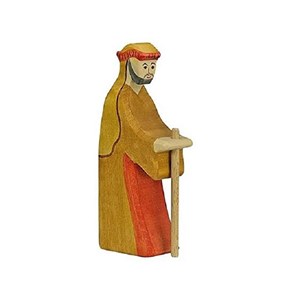 Figurine crèche de noël - berger avec