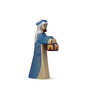 Figurine crèche de noël - berger avec