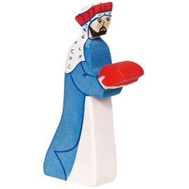 Figurine crèche de noël - melchior
