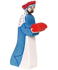Figurine crèche de noël - melchior