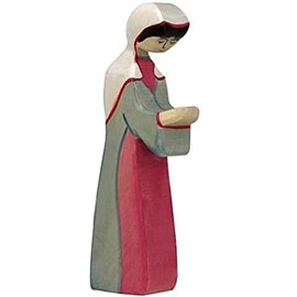 Figurine crèche de noël - marie 2