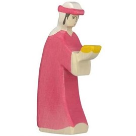 Figurine crèche de noël - gaspard 3