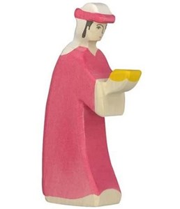 Figurine crèche de noël - gaspard 3