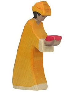 Figurine crèche de noël - melchior