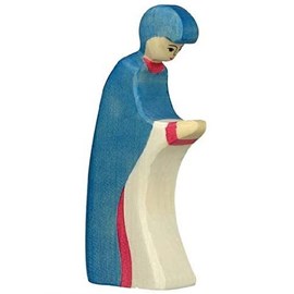 Figurine crèche de noël - marie 3